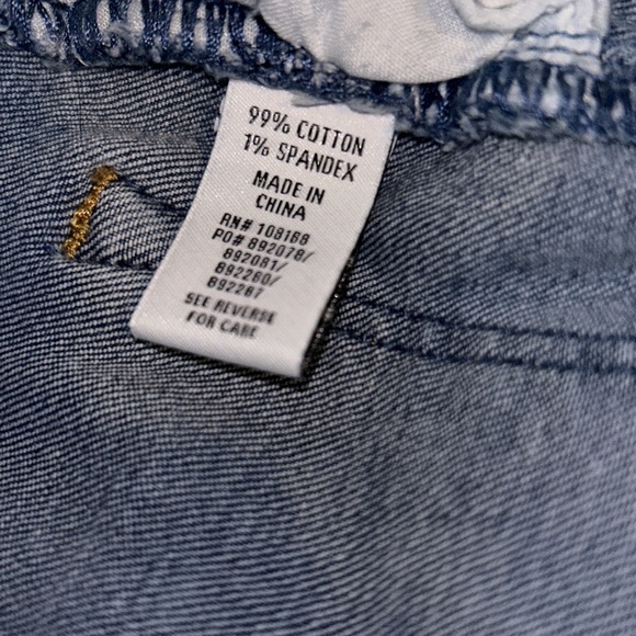 RSQ Women’s Super High Rise Jegging, Size 24 (0). Used Condition - Picture 5 of 7